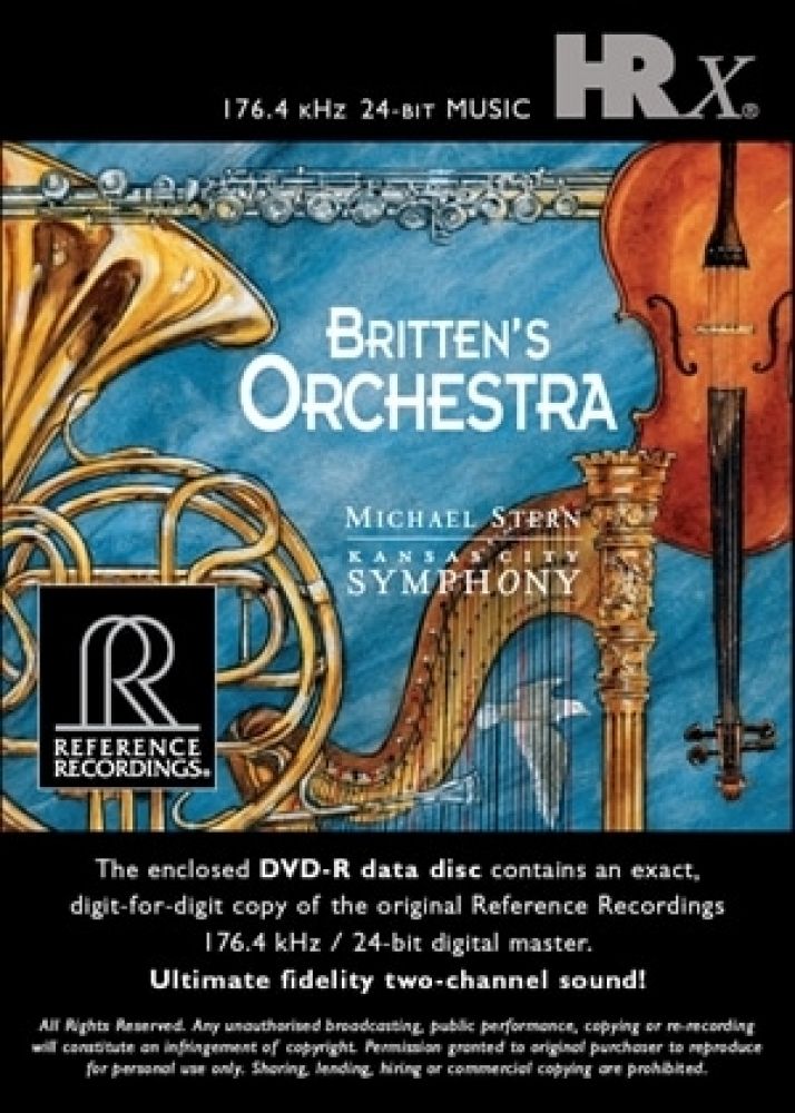 Michael Stern & Kansas City Symphony: Britten's Orchestra (HRx)