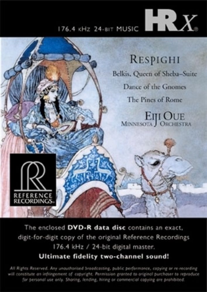 Eiji Oue & Minnesota Orchestra: Respighi - Belkis, Queen Of Sheba Suite (HRx)