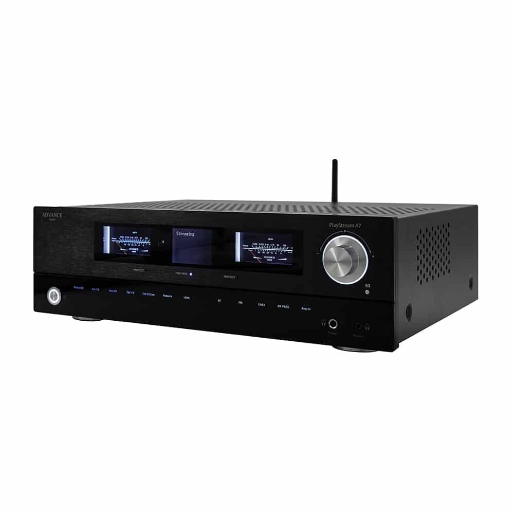 ADVANCE ACOUSTIC PlayStream A7 All-in-One Hi-Fi Anlage
