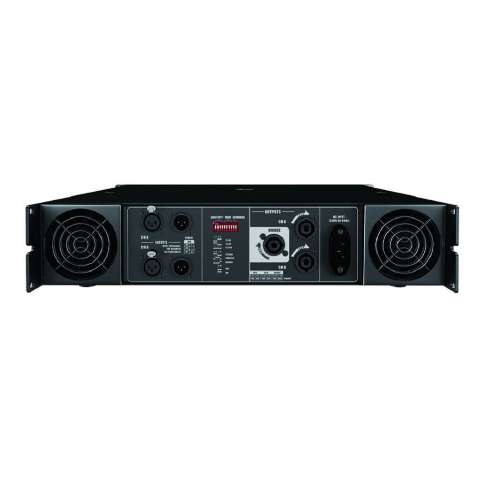 Audiocenter - PRO 6.0, PA-Verstärker (Rear)