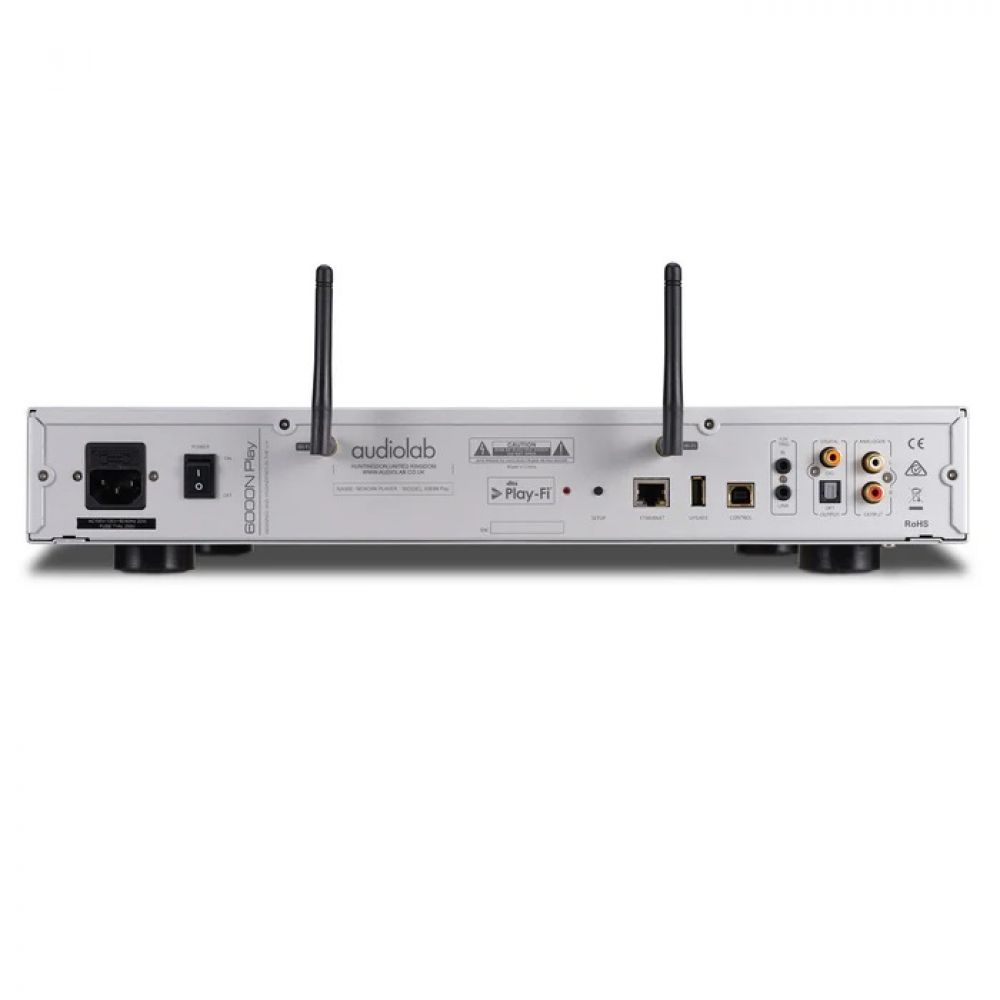 Audiolab 6000N Play (Rear)