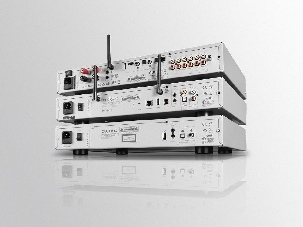 Audiolab 7000 Series (Rear)