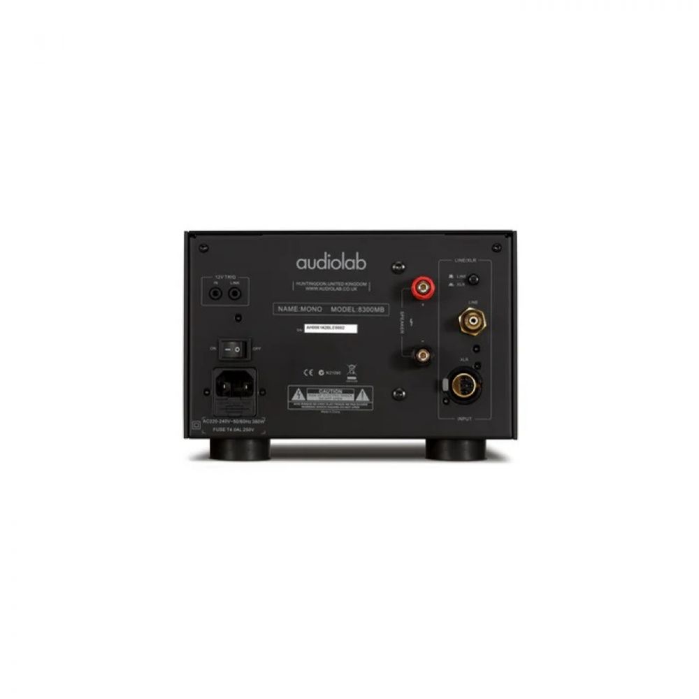 Audiolab 8300MB (Rear)