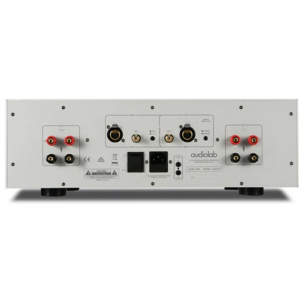 Audiolab 8300XP (Rear)