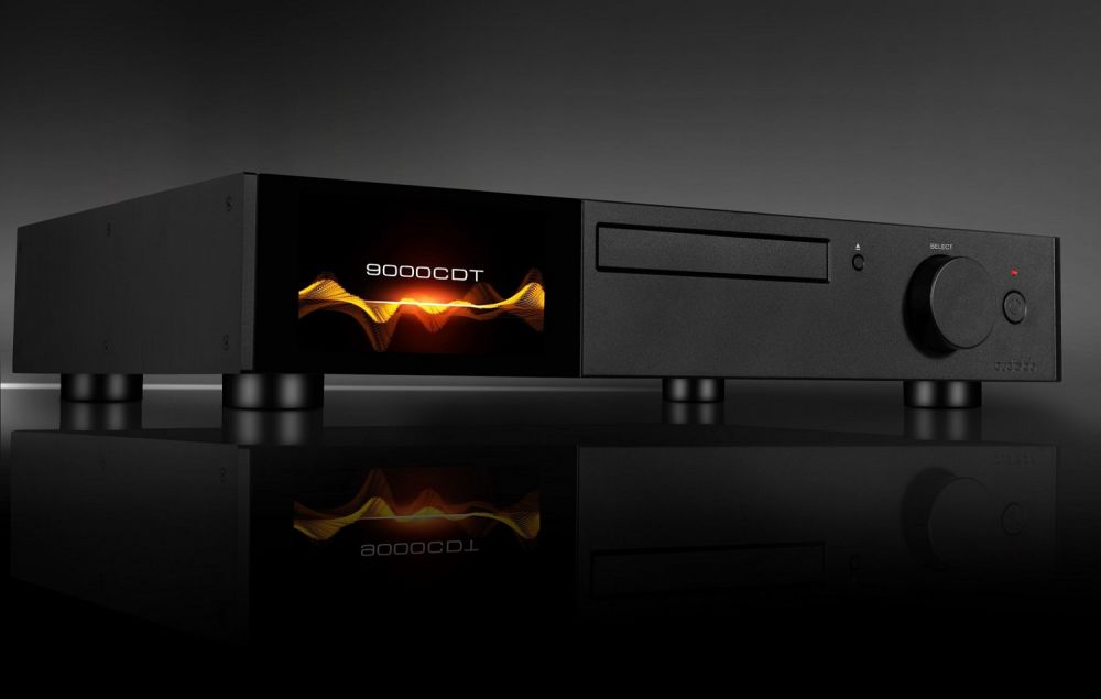 Audiolab 9000 CDT, CD-Transport (Black)