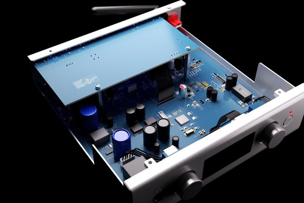 Audiolab D7 (Detail)