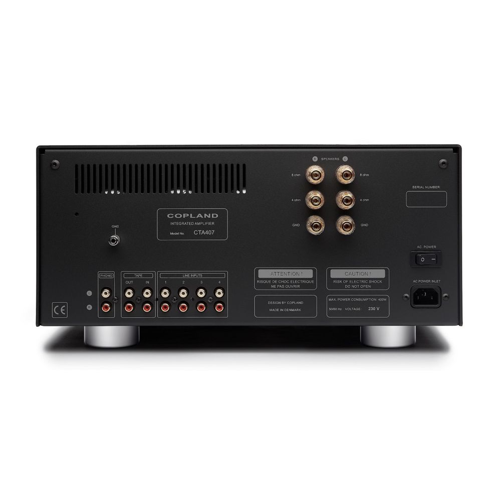 Copland CTA-407 (Rear)