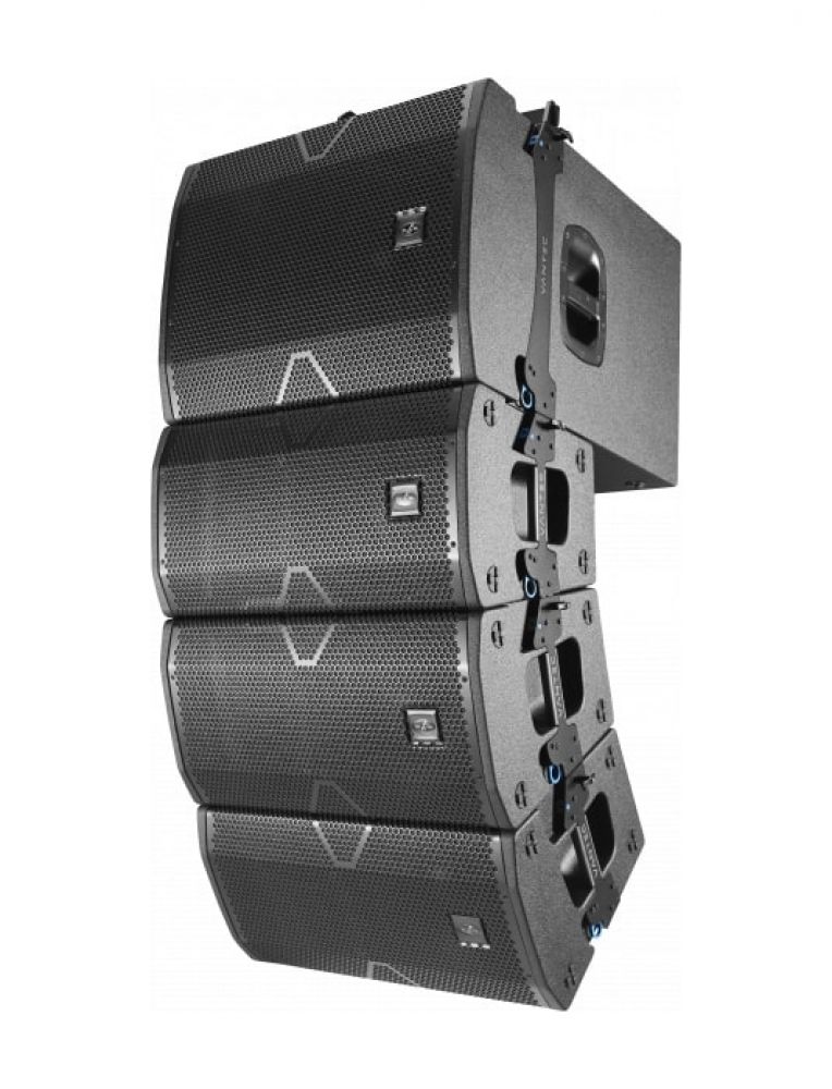 DAS Audio - (3+3)x Vantec 20A + (1+1)x Vantec 118A Complete Line Array System