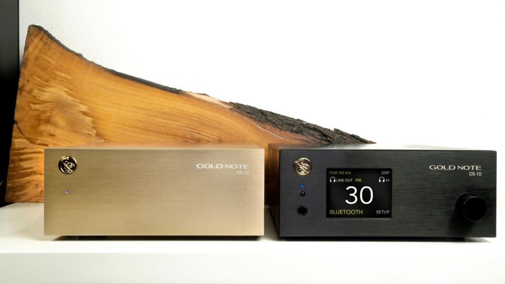GOLD NOTE DS-10 Streamer / DA-Converter (Lifestyle)