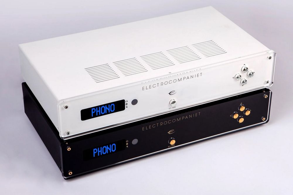 Electrocompaniet ECI-80D Integrated Amplifier (Versions)