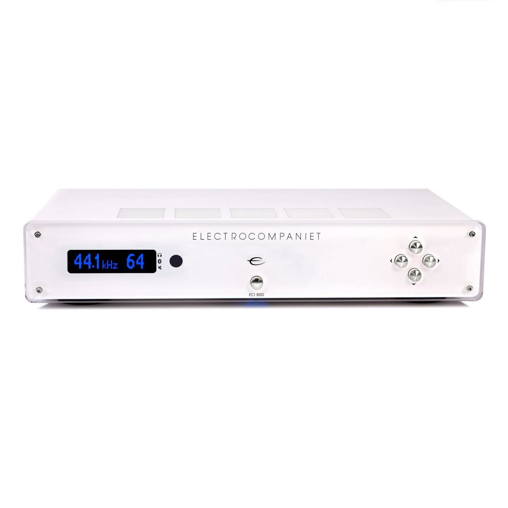 Electrocompaniet ECI-80D Integrated Amplifier (White)