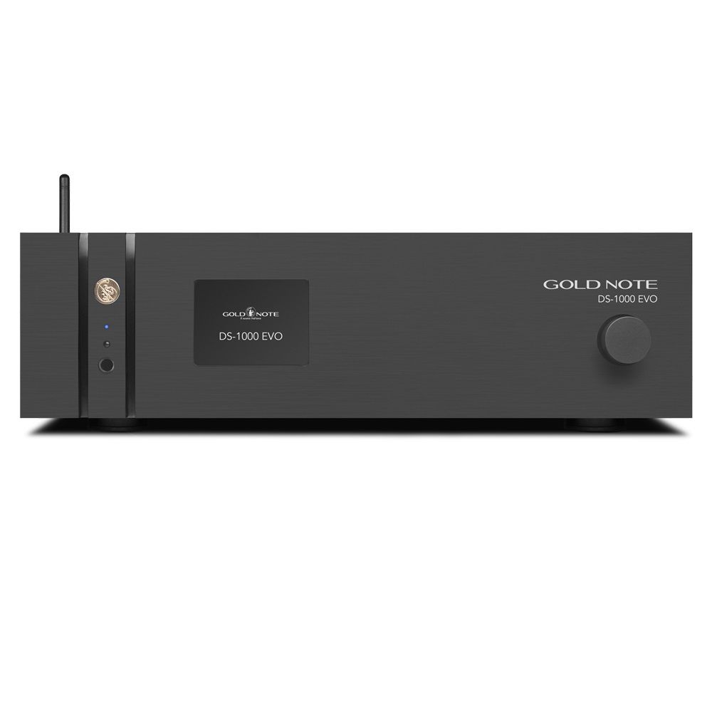 GOLD NOTE DS-1000 EVO Streamer / DA-Wandler / Vorvrstaerker