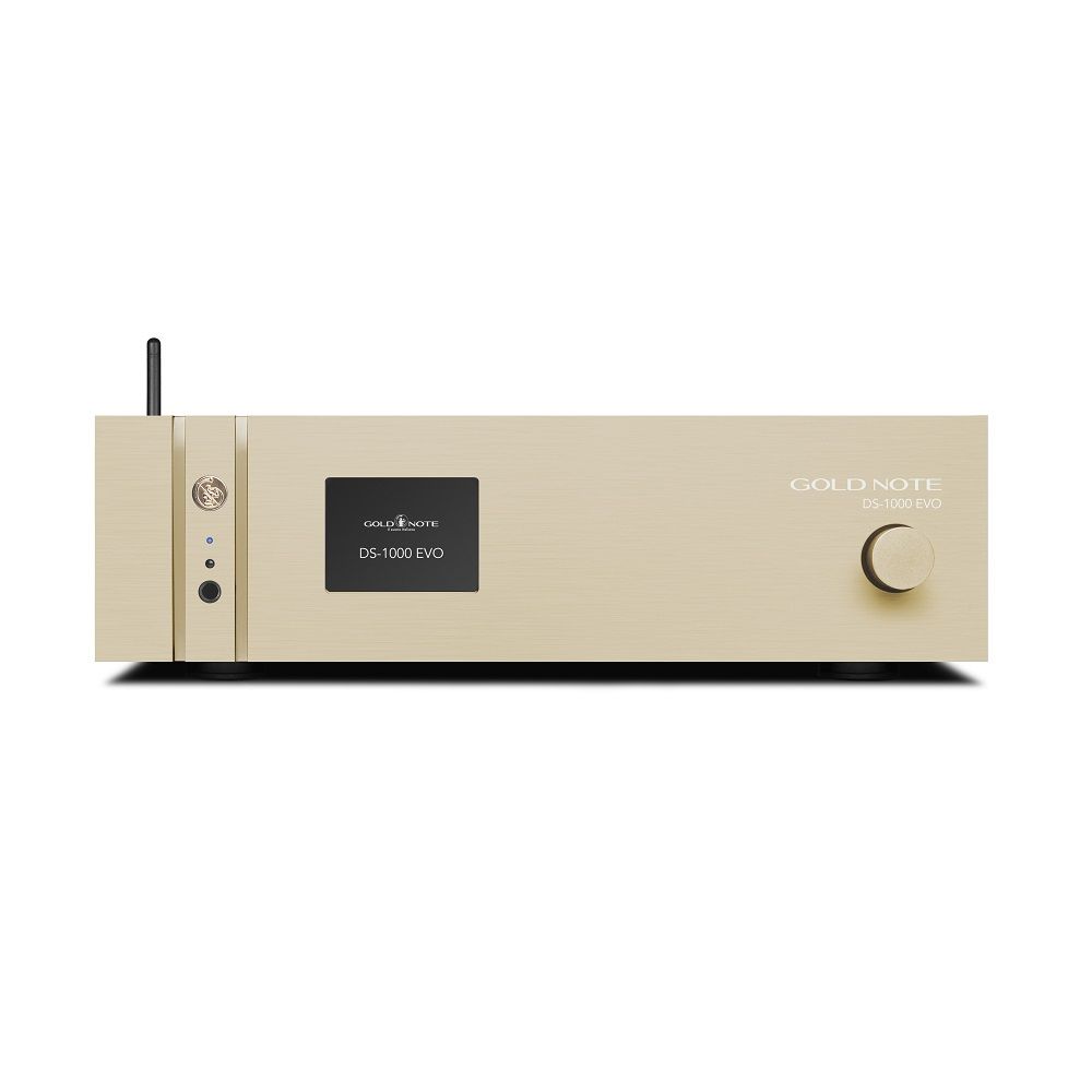 GOLD NOTE DS-1000 EVO Streamer / DA-Wandler / Vorvrstaerker