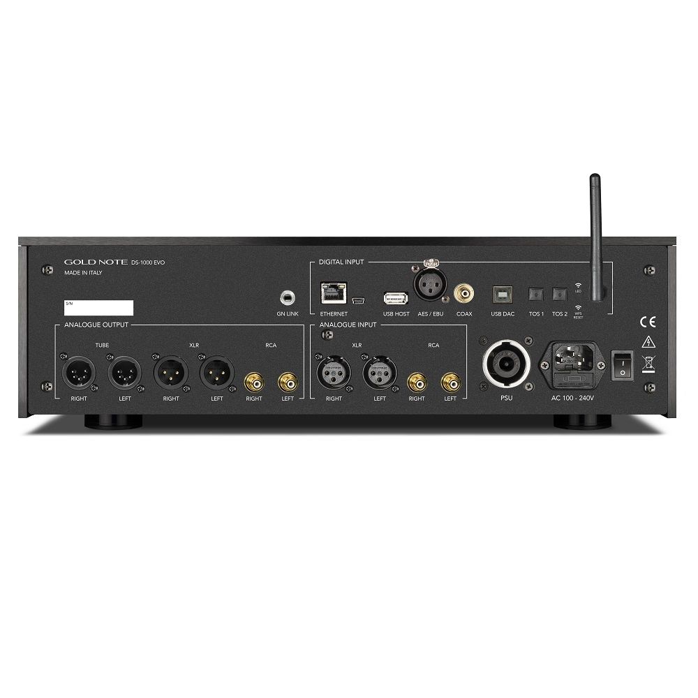 GOLD NOTE DS-1000 EVO (Rear)