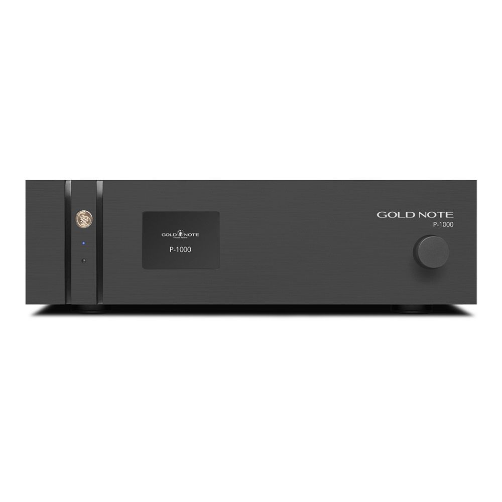 GOLD NOTE P-1000 Mk II Preamplifier