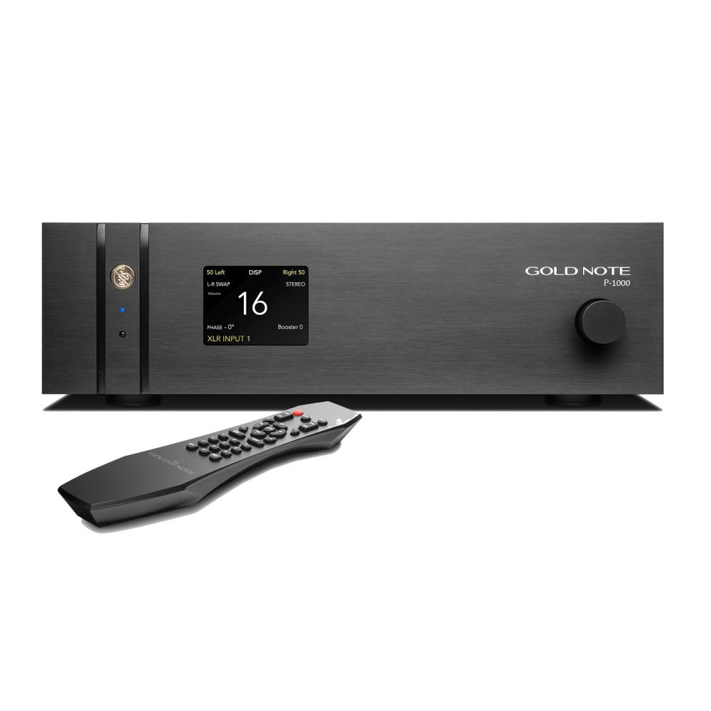 GOLD NOTE P-1000 Mk II