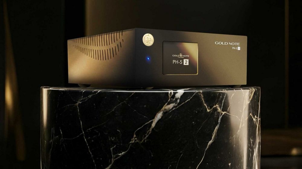 GOLD NOTE PH-5.2 Phono Vorverstärker