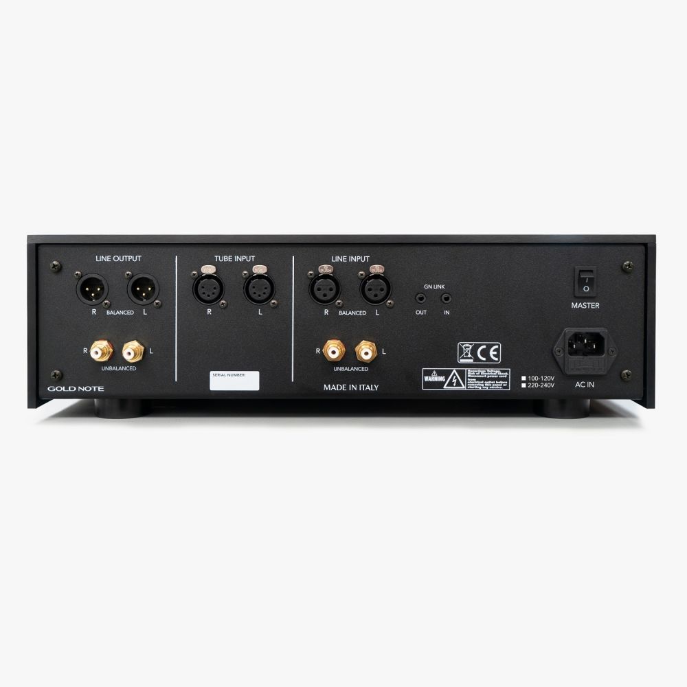 Gold Note TUBE-1006 Tube Output Stage (Rear)