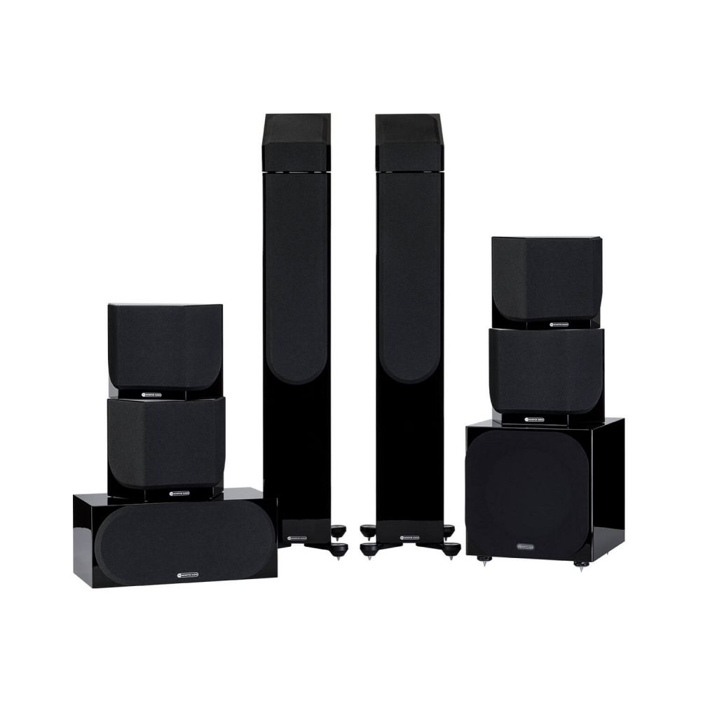 Monitor Audio Silver 300 (7G) Dolby Atmos 7.1.2​​​ Heimkino System