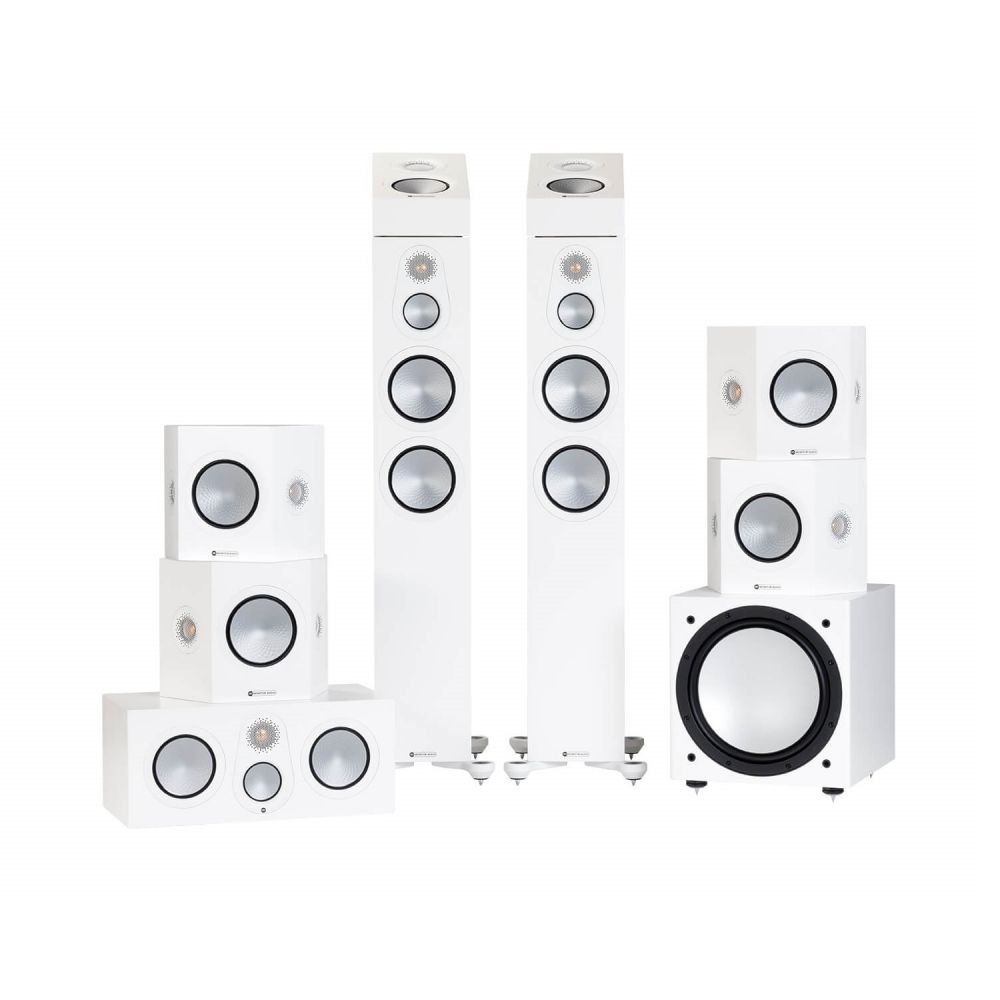 Monitor Audio Silver 300 (7G) Dolby Atmos 7.1.2​​​ Heimkino System