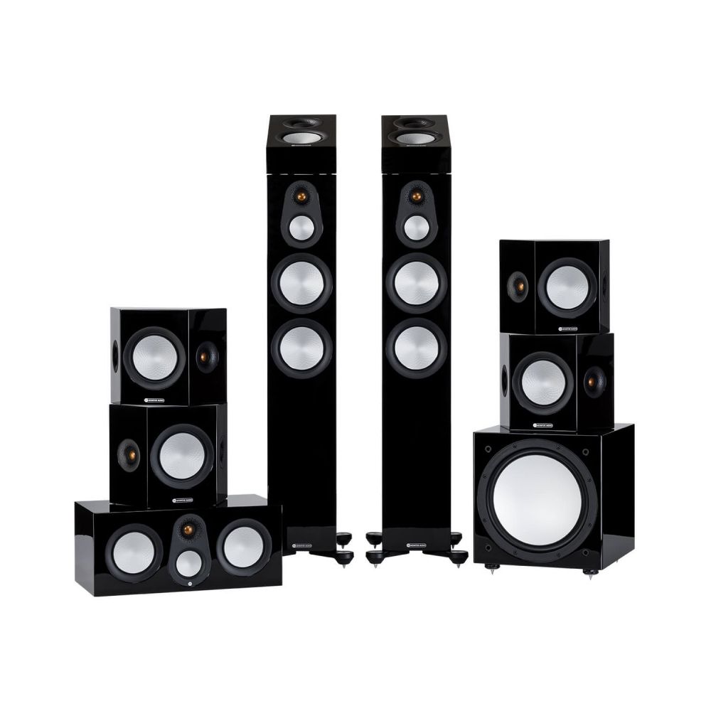 Monitor Audio Silver 300 (7G) Dolby Atmos 7.1.2​​​ Heimkino System