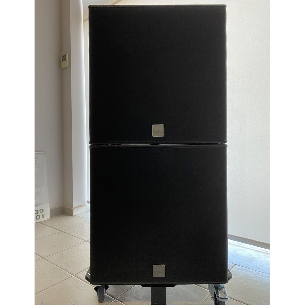 OHM Audio BRS-18, einzelner 18-Zoll-Passiv-Subwoofer [DEMO]