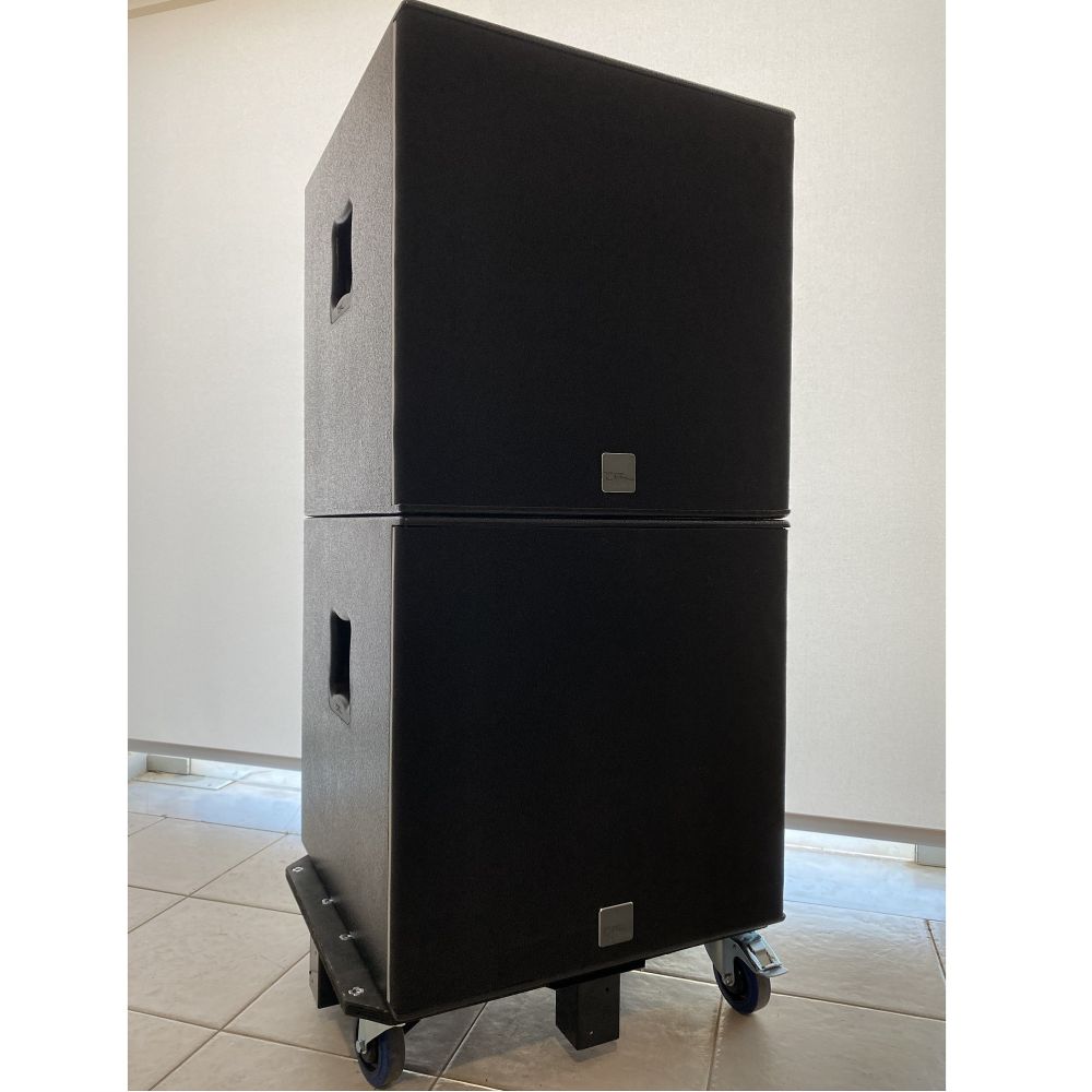 OHM Audio BRS-18, einzelner 18-Zoll-Passiv-Subwoofer [DEMO]