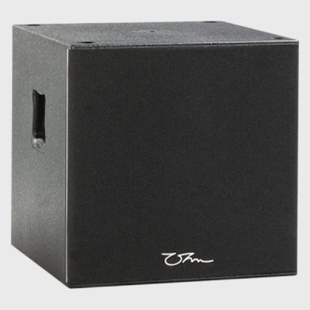 OHM Audio BRS-18, einzelner 18-Zoll-Passiv-Subwoofer [DEMO]