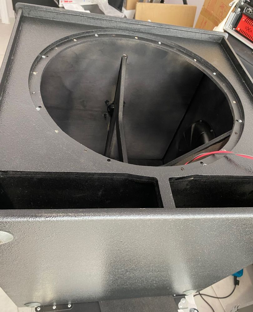 OHM Audio BRS-18 Subwoofer (Inside)