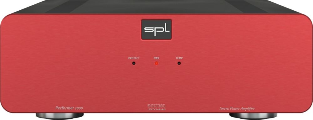 SPL - Performer S800 Stereo Endverstärker