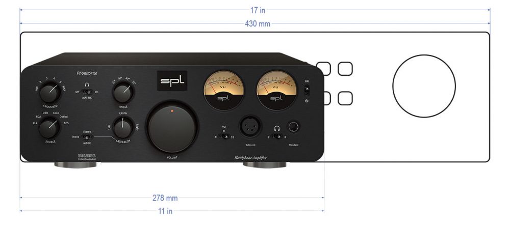 SPL - Phonitor xe Headphone Amplifier
