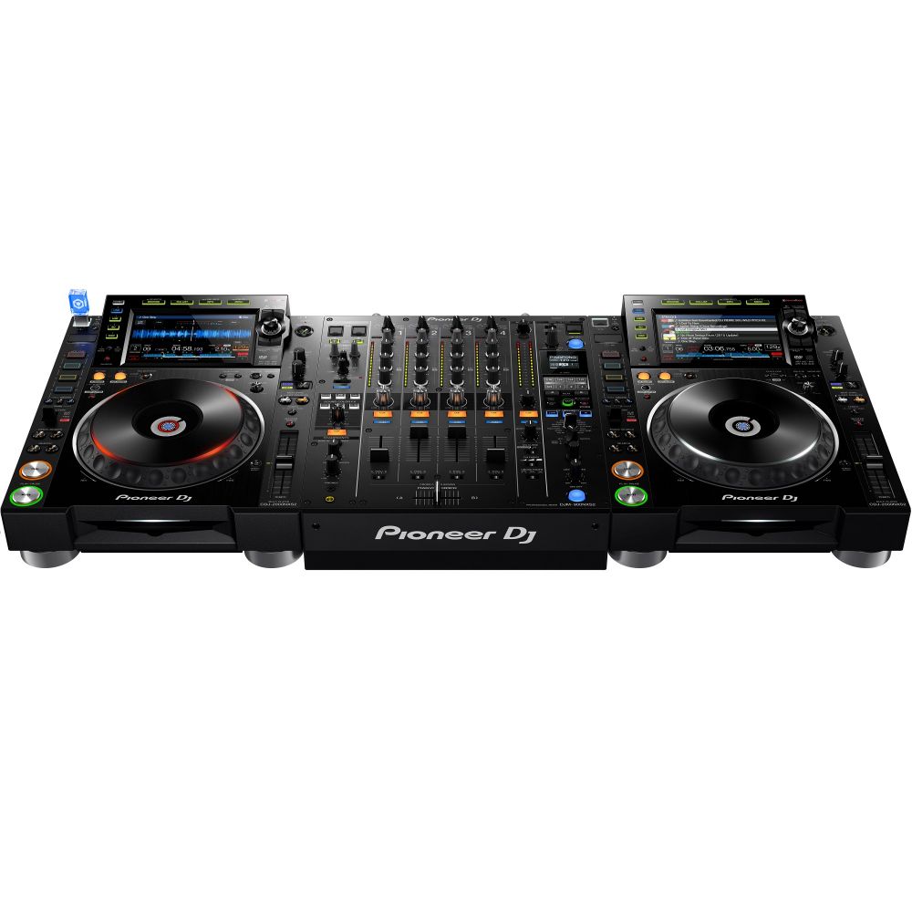 Pioneer DJM-900 NXS2 Set
