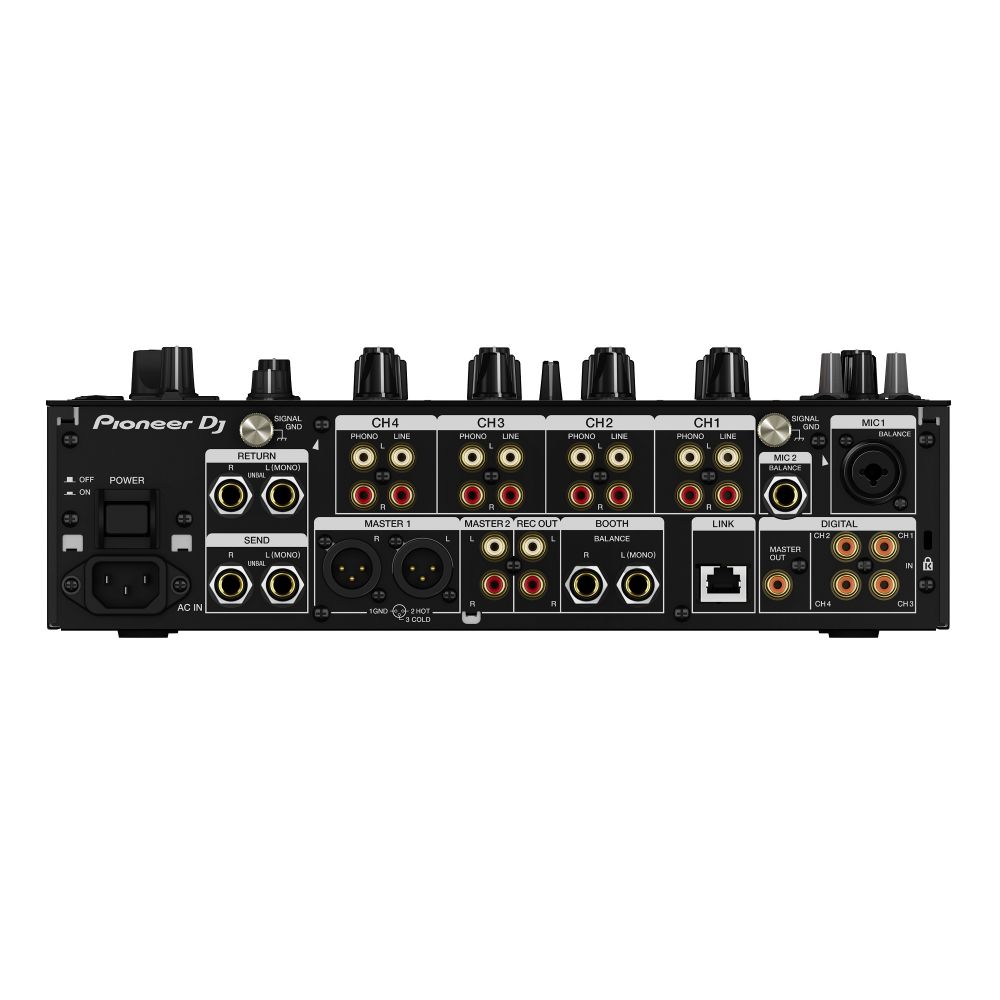 Pioneer DJM-900 NXS2 Mischpult (Rear)