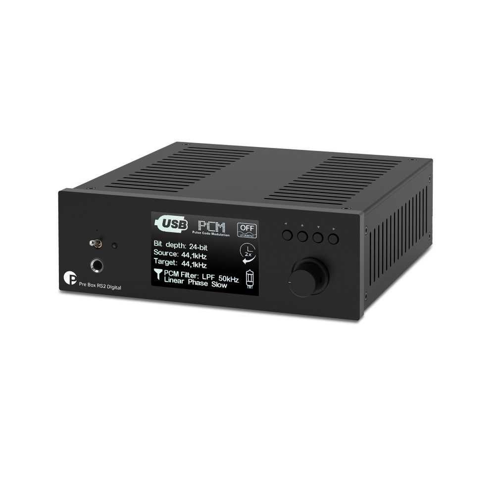 Pro-Ject Pre Box RS2 Digital Vorverstärker/DAC