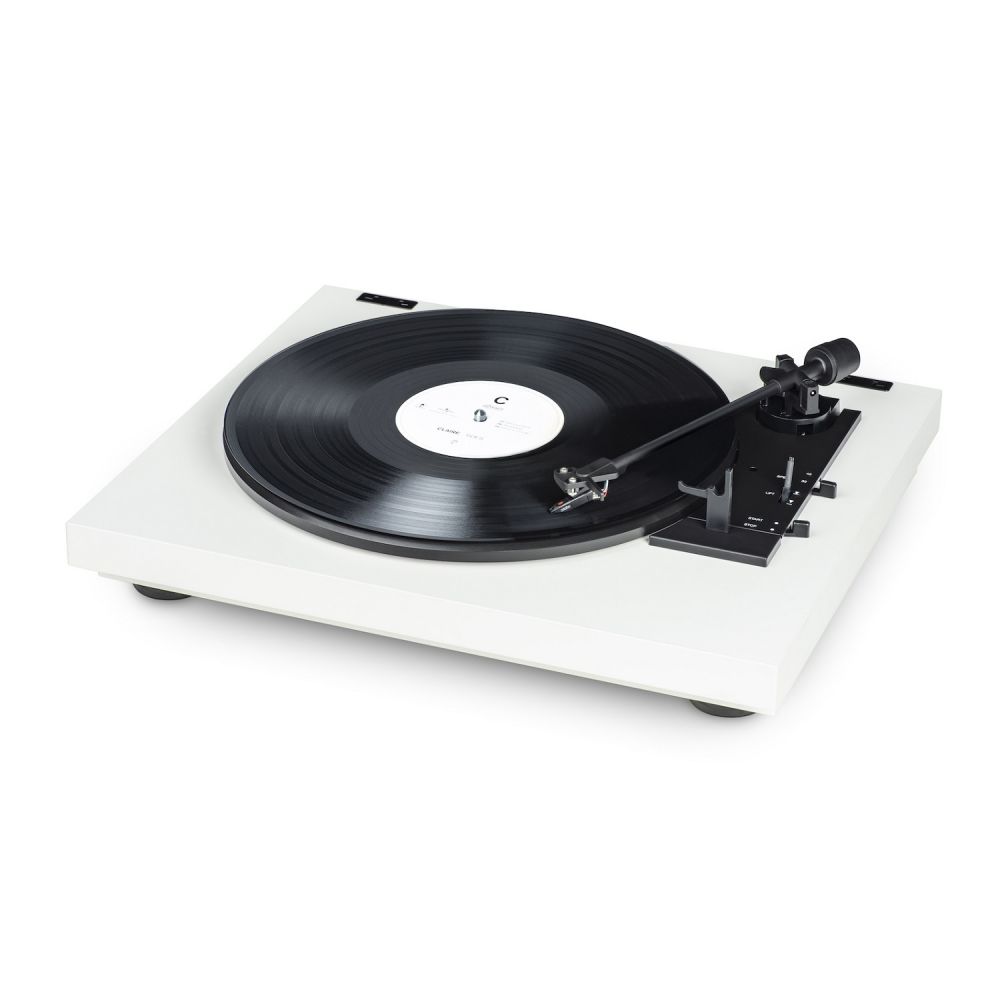 Pro-Ject A1 Vollautomatischer Plattenspieler (Weiss)