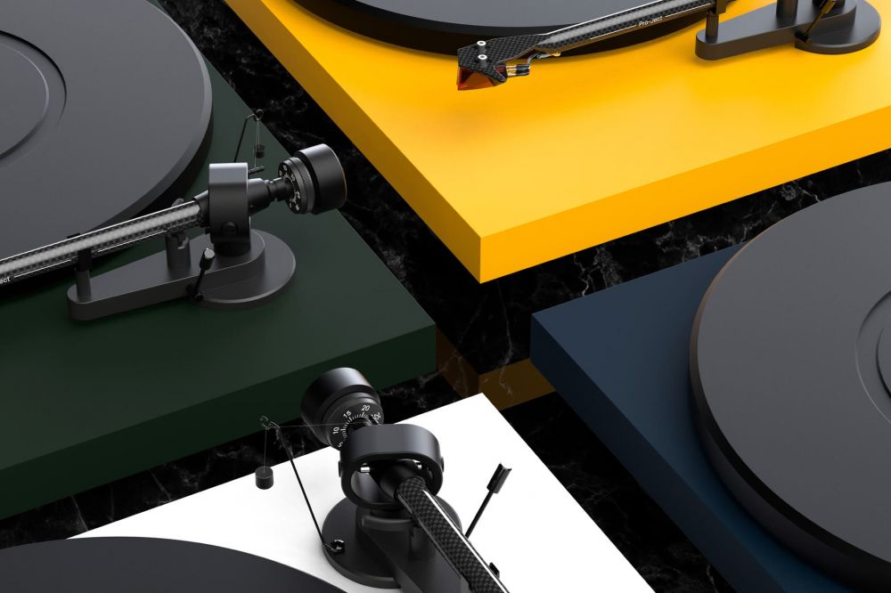 Pro-Ject Debut Carbon EVO (Farbe)