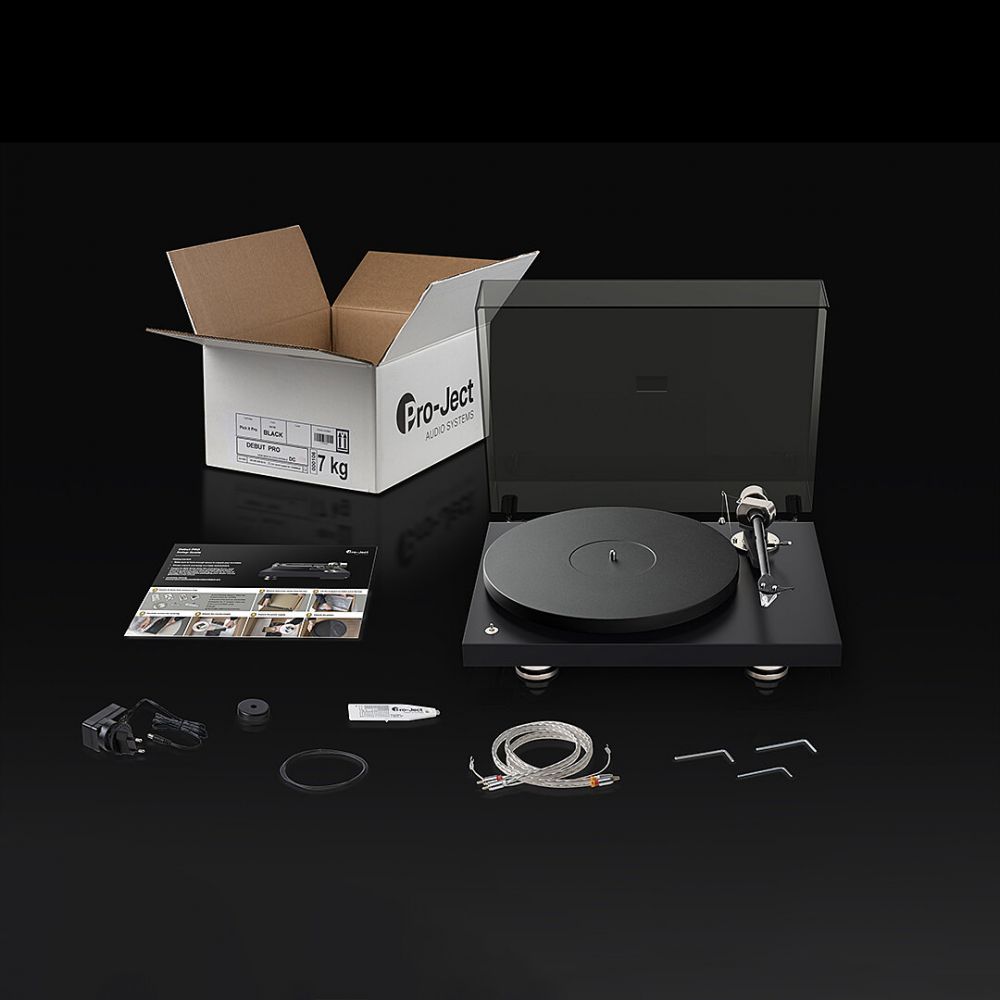 Pro-Ject Debut PRO (Packaging)
