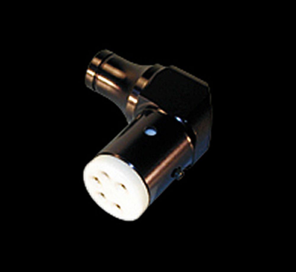 CARDAS - R DIN Tone Arm angled Plug