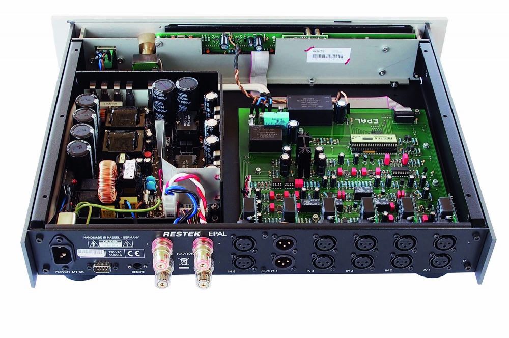 RESTEK EPAL Integrated Amplifier