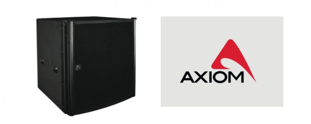 AXIOM - SW36XFP, Dual 18" Passive Subwoofer