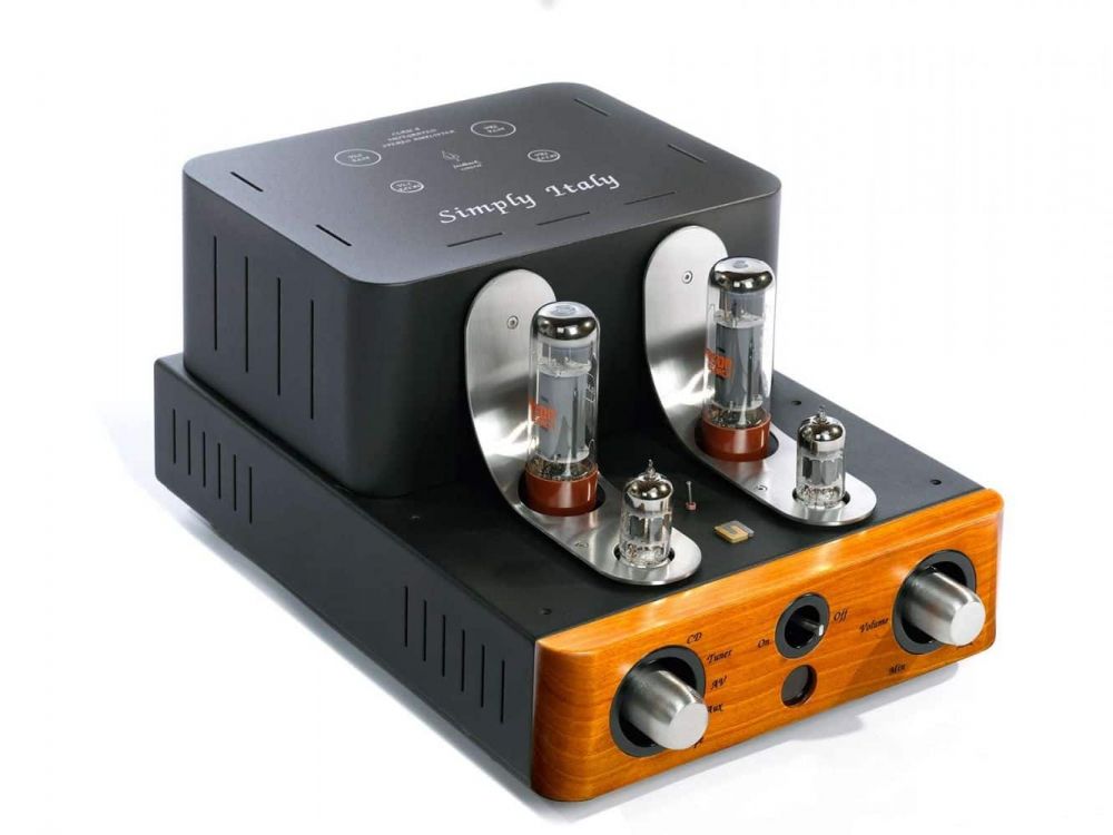 Unison Research SIMPLY ITALY Integrated Amplifier (Cherry)