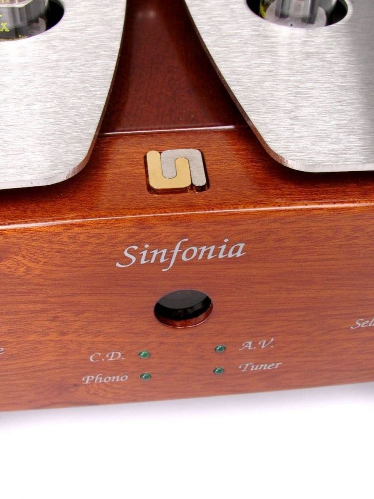 Unison Research SINFONIA Integrated Valve Amplifier (Detail)