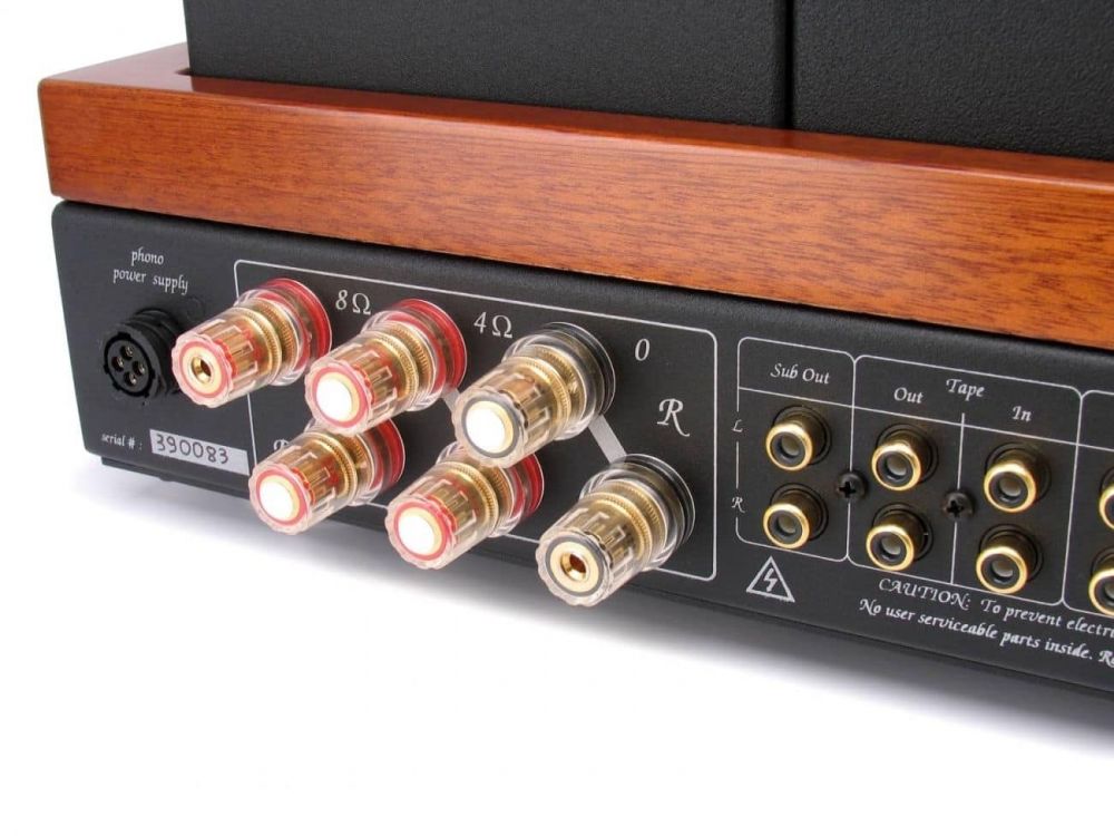 Unison Research SINFONIA Integrated Valve Amplifier (Detail)