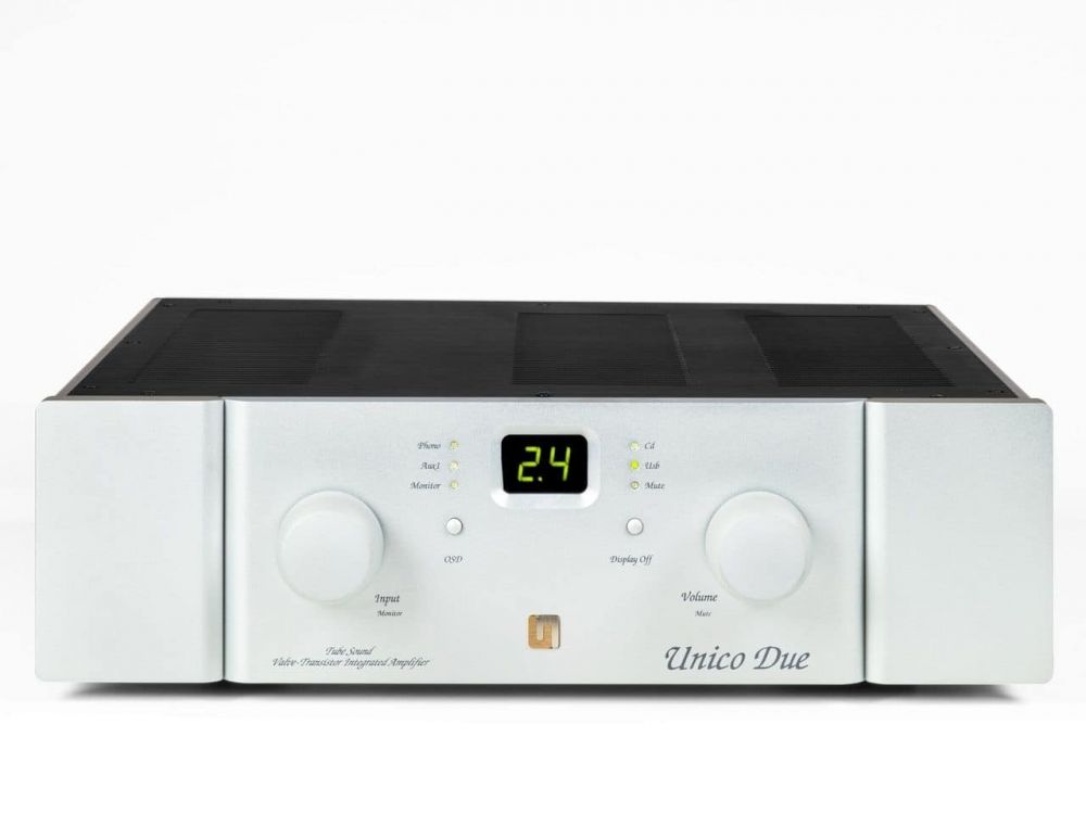 Unison Research UNICO DUE Hybrid Integrated Amplifier