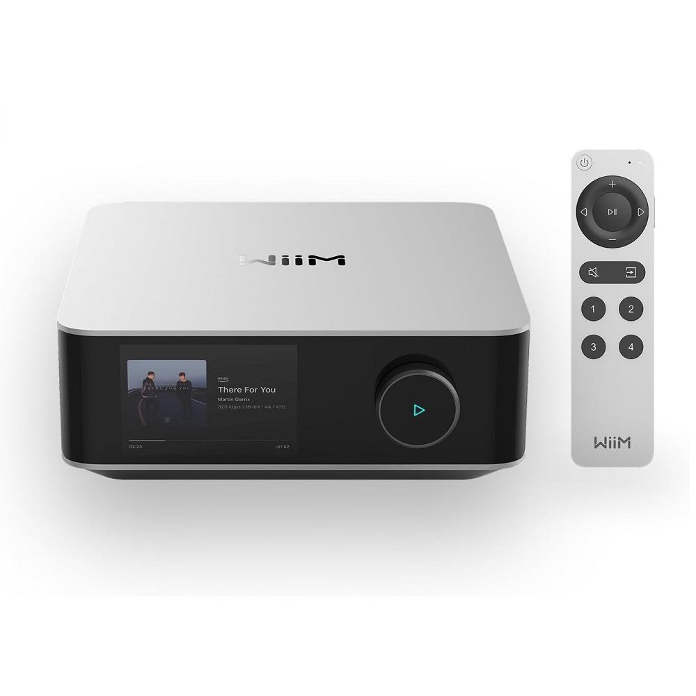 WiiM AMP Ultra Streaming-Verstärker