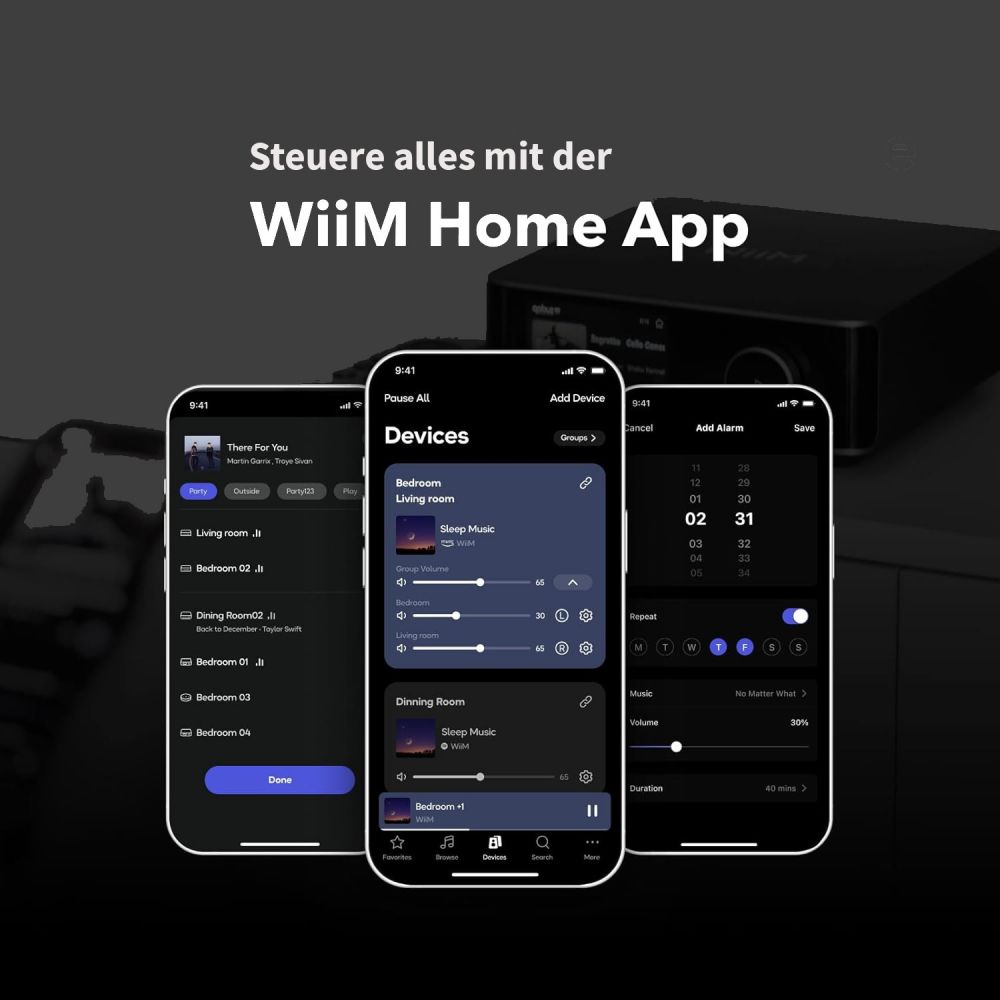 WiiM AMP Ultra (Detail)