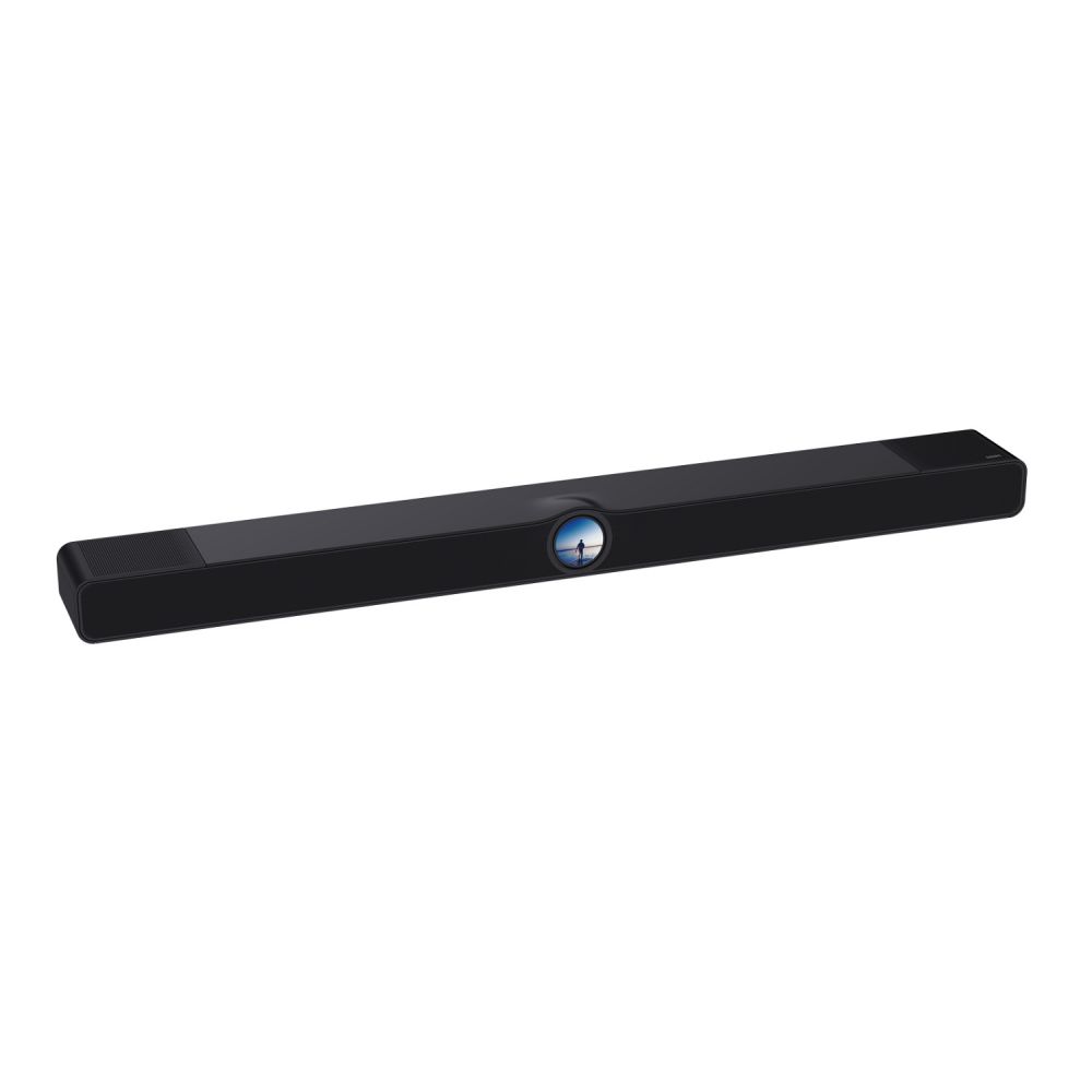 WiiM Bar Aktive Soundbar (Hochglanz Schwarz)