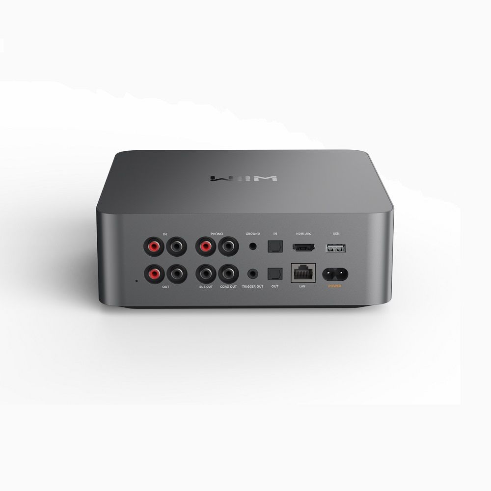 WiiM Ultra, High-Res-Streamer (Rear)