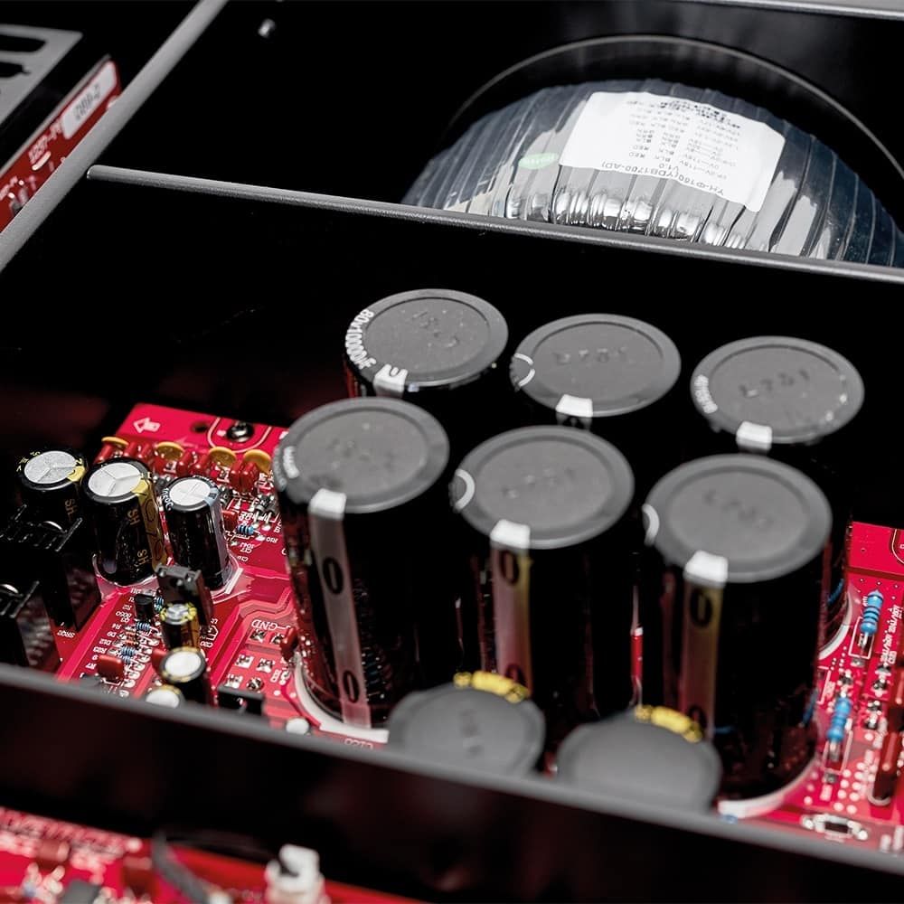 Advance Paris X-i1100 Integrated Amplifier (Inside)