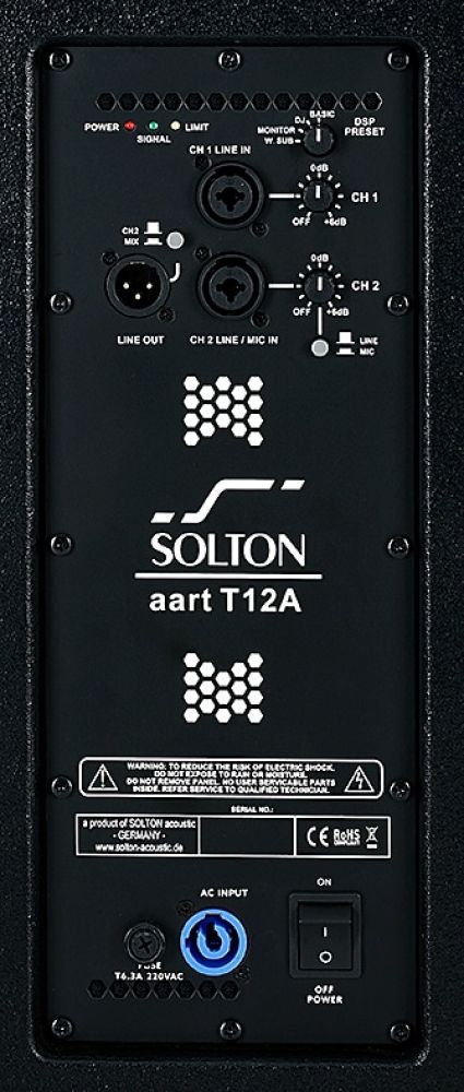 SOLTON - aart T-12A